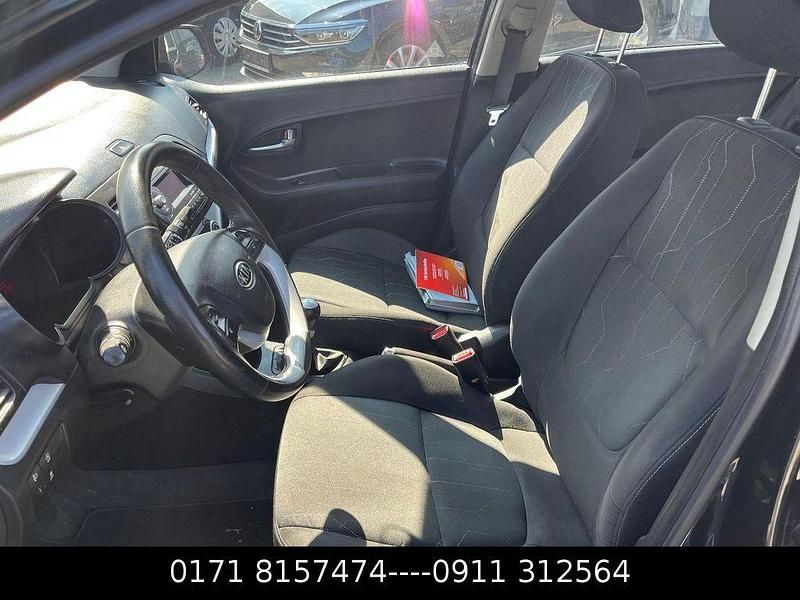 Gebraucht Kia Picanto Spirit 86 PS (63 kW) 2012 Schwarz Kleinwagen
