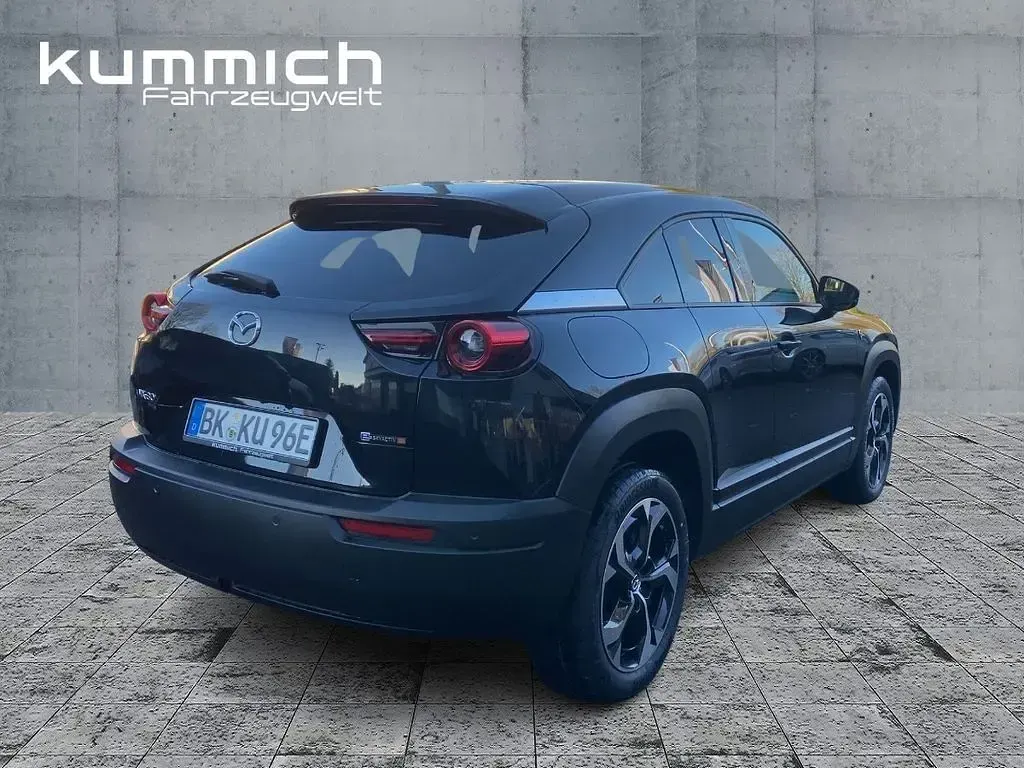 Gebraucht Mazda MX30 Ad'Vantage 170 PS (125 kW) 2024 Schwarz SUV
