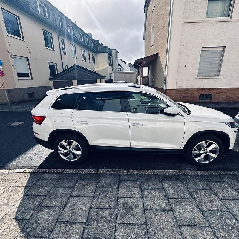 Gebraucht Skoda Kodiaq Style 150 PS (110 kW) 2019 Weiß SUV