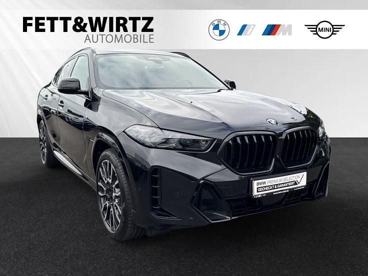 Saphirschwarz metallic Gebraucht 2023 BMW X6 M Sport SUV | 79.900 € (Fairer Preis) - Bild 1/3