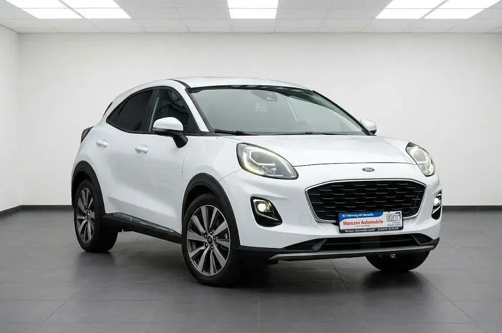Gebraucht Ford Puma Titanium X 125 PS (91 kW) 2020 Frostweiß SUV