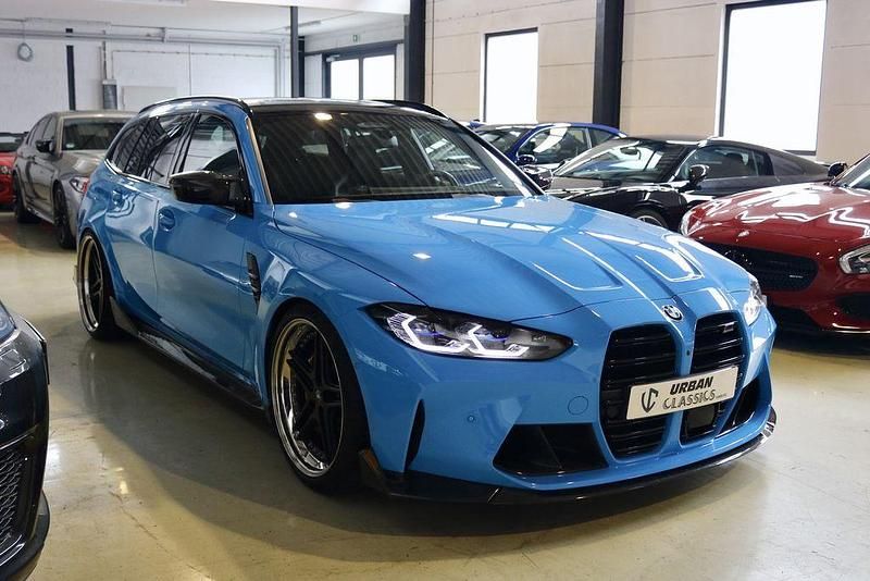 Gebraucht BMW M3 Competition Edition 510 PS (375 kW) 2024 Blau Kombi