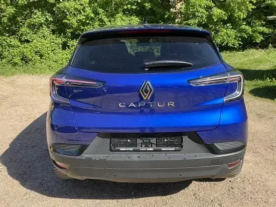 Gebraucht Renault Captur Techno 140 PS (102 kW) 2025 Ironbluemetallic SUV