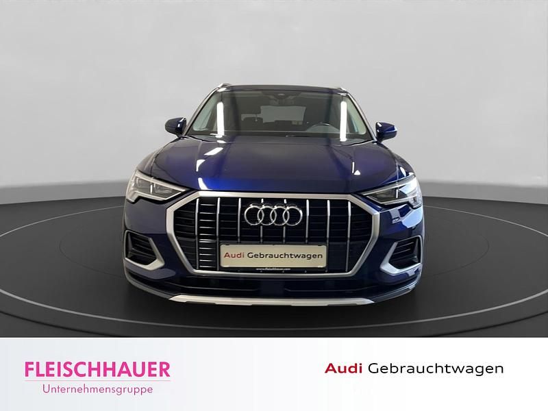 Gebraucht Audi Q3 Advanced 150 PS (110 kW) 2022 Blau SUV
