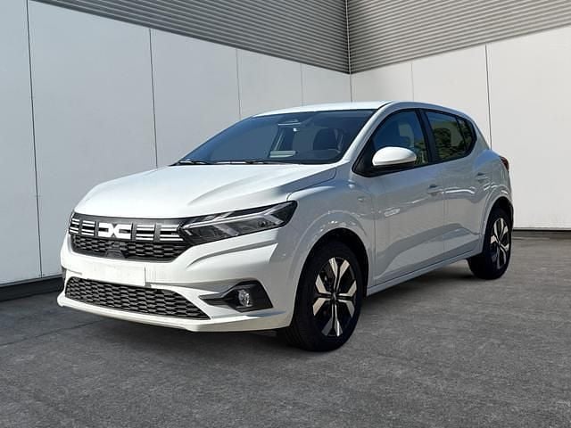 Alpen weiß/weiß Neu 2025 Dacia Sandero Expression Kleinwagen | 19.230 € (Guter Preis) - Bild 1/4