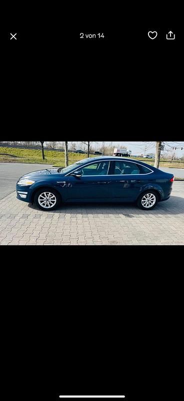 Blau Gebraucht 2013 Ford Mondeo Limousine | 5.500 € (Guter Preis) - Bild 1/4
