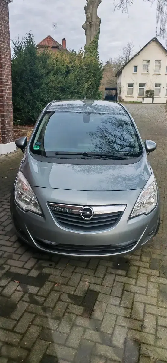 Gebraucht Opel Meriva Active 110 PS (80 kW) 2013 Grau Van / Kleinbus