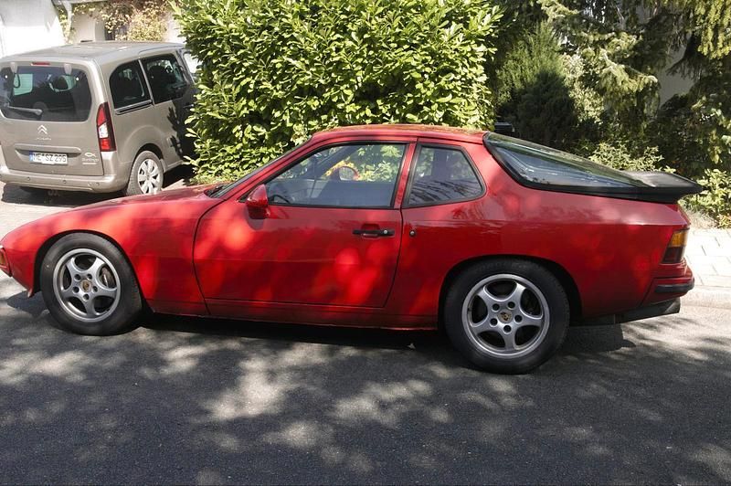 Gebraucht Porsche 924 165 PS (121 kW) 1987 Rot Coupé