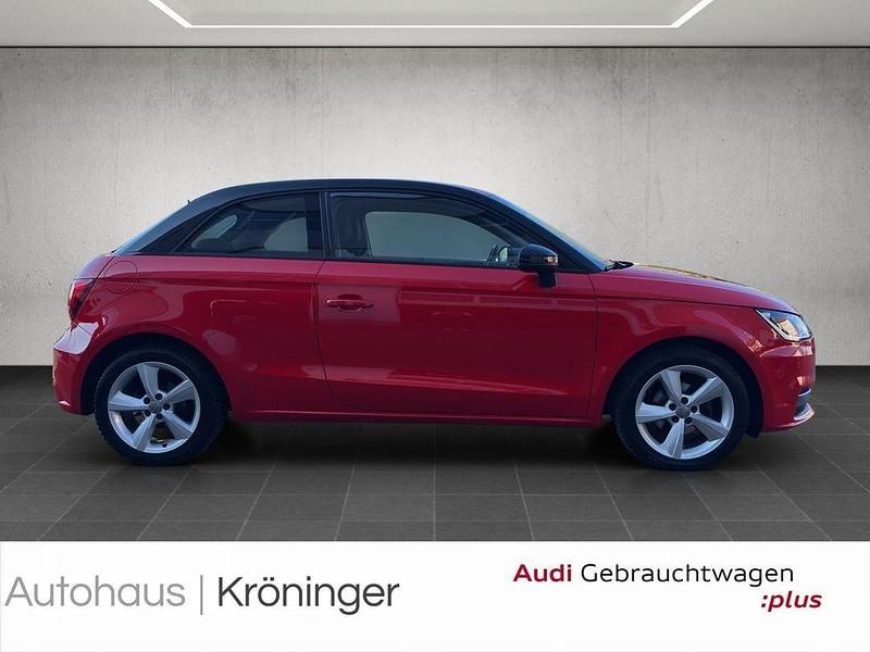 Gebraucht Audi A1 Design 95 PS (69 kW) 2017 Rot Kleinwagen