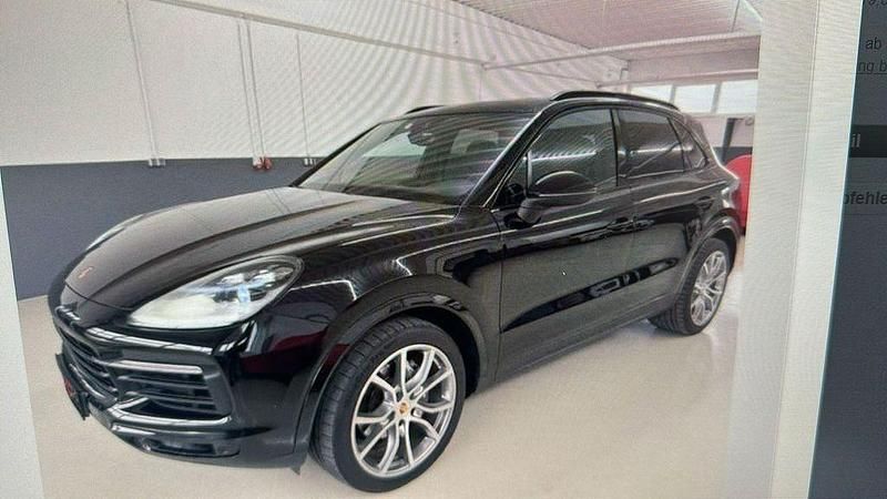 Gebraucht Porsche Cayenne 340 PS (250 kW) 2019 Schwarz SUV