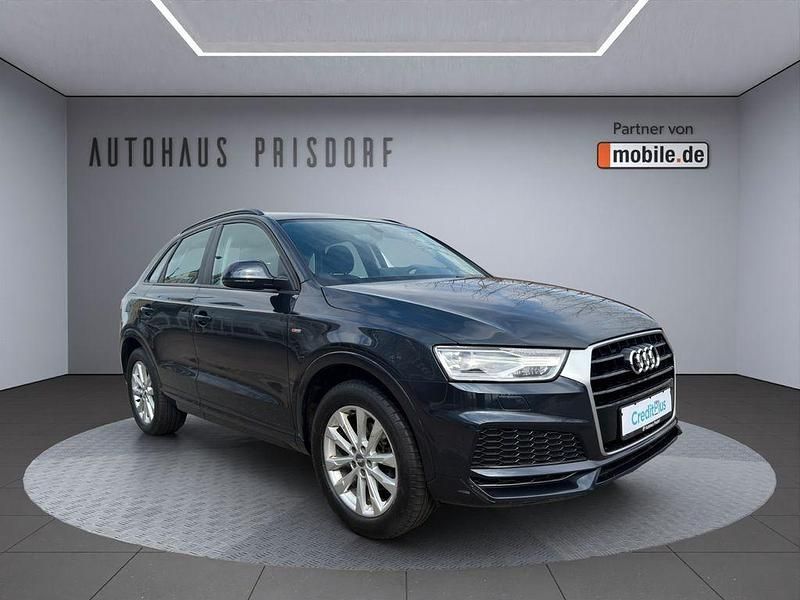 Gebraucht Audi Q3 S-Line 125 PS (91 kW) 2017 Grau SUV