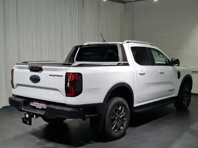 Neu Ford Ranger Wildtrack 205 PS (150 kW) 2025 Weiß, frozenwhite Pickup