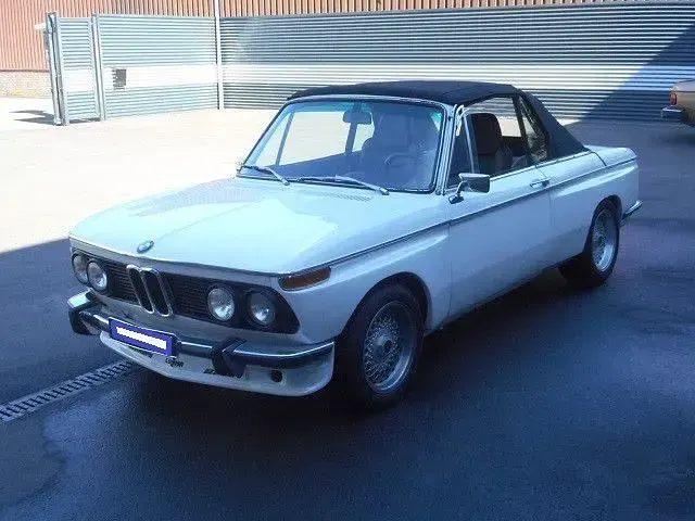 Gebraucht BMW 1802 Sport Line 1972 Weiß Cabrio