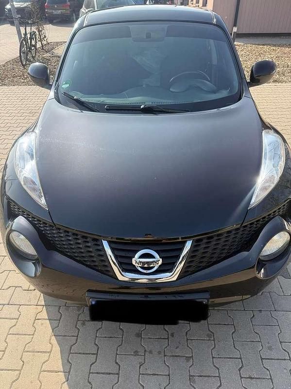 Gebraucht Nissan Juke Visia 117 PS (86 kW) 2012 Schwarz SUV