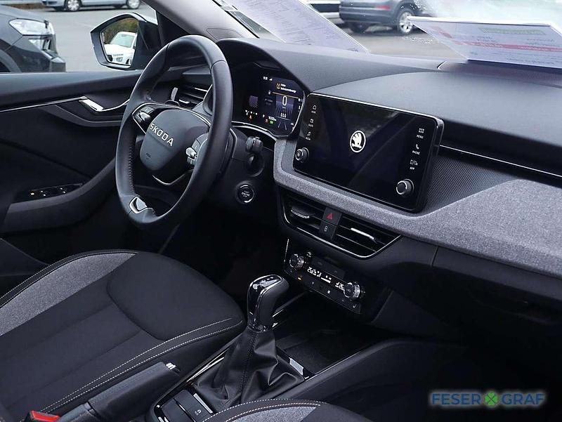 Gebraucht Skoda Scala Tour 116 PS (85 kW) 2025 Grau Kleinwagen