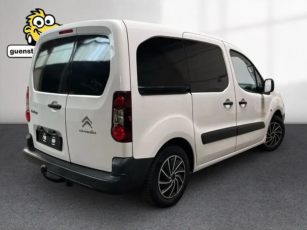 Gebraucht Citroën Berlingo Business Class 75 PS (55 kW) 2017 Weiß Van / Kleinbus