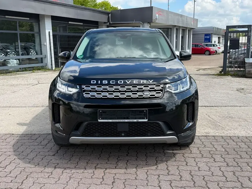 Gebraucht Land Rover Discovery 5 SE Dynamic 163 PS (119 kW) 2021 Schwarz SUV