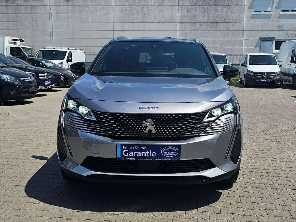 Gebraucht Peugeot 5008 GT 131 PS (96 kW) 2024 Lack grau artense/metallic SUV