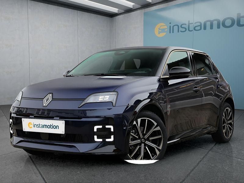 Blau Gebraucht 2024 Renault 5 E-Tech Kleinwagen | 38.749 € - Bild 1/4