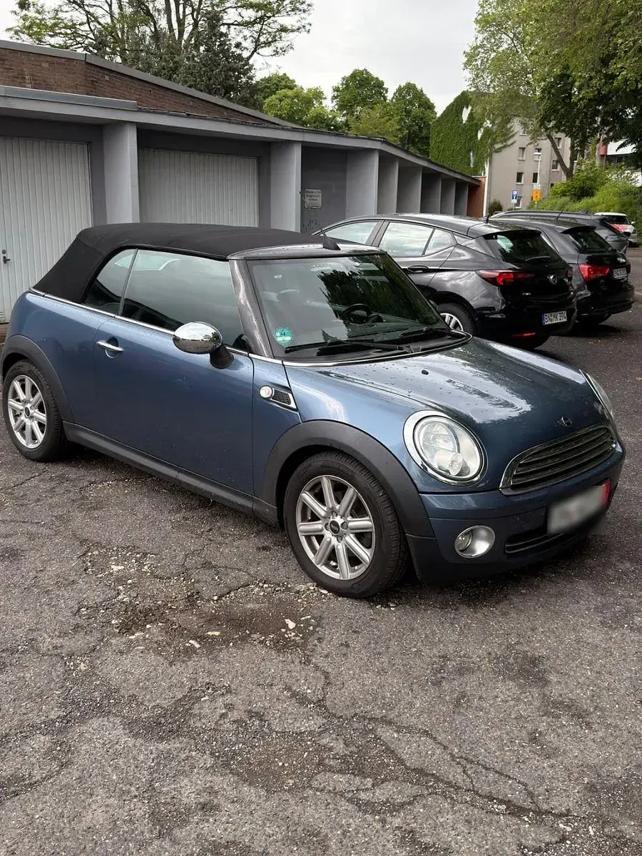 Gebraucht Mini Cooper 122 PS (89 kW) 2010 Blau Kleinwagen