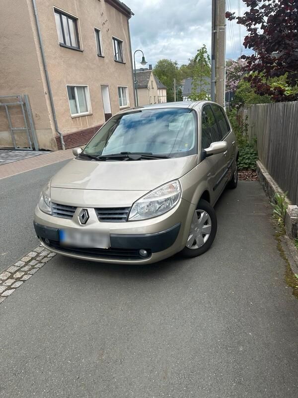 Beige Gebraucht 2006 Renault Scénic II Van / Kleinbus | 3.000 € (Fairer Preis) - Bild 1/4