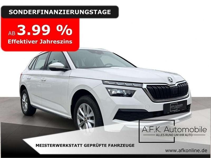Weiß Gebraucht 2023 Skoda Kamiq Style SUV | 19.790 € (Guter Preis) - Bild 1/4