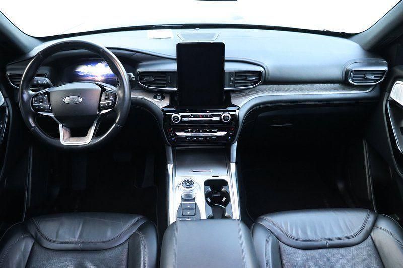 Gebraucht Ford Explorer Platinum 457 PS (336 kW) 2021 Obsidianschwarz SUV