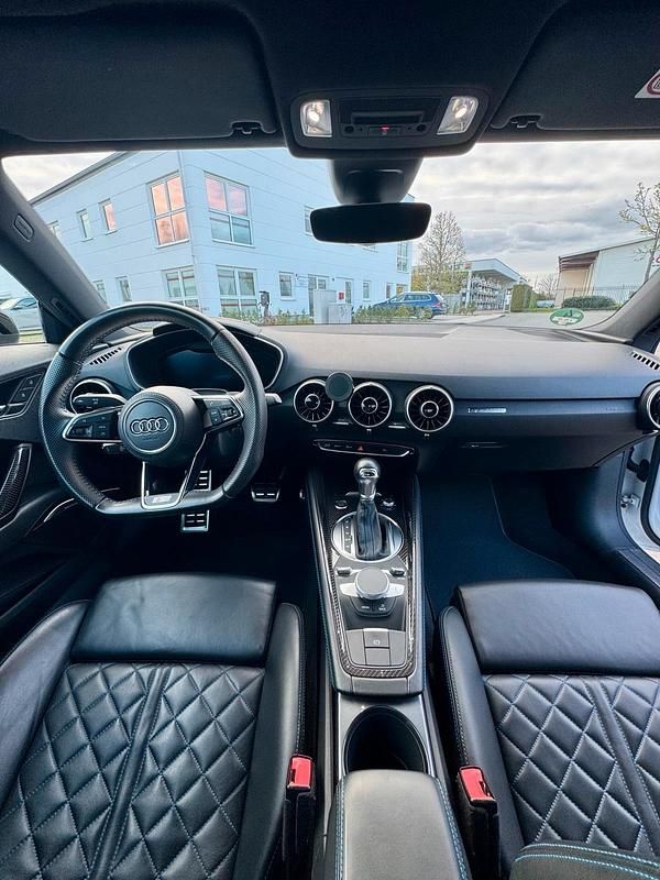 Gebraucht Audi TT Competition 245 PS (180 kW) 2019 Weiß Coupé