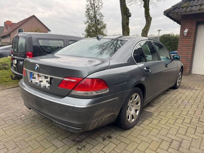Second-hand BMW 730 231 CP (169 kW) 2005 Gri Berlinǎ