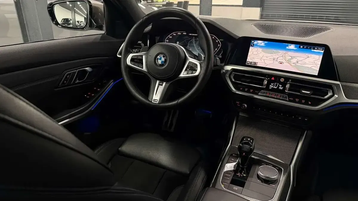 Gebraucht BMW 340 374 PS (275 kW) 2020 Alpinweiss iii Limousine