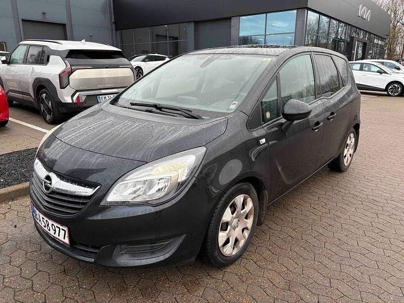 Schwarz Gebraucht 2015 Opel Meriva Edition Van / Kleinbus | 3.200 € (Fairer Preis) - Bild 1/4