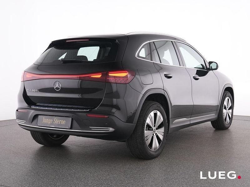Gebraucht Mercedes EQA250+ Progressive 139 kW (190 PS) 2025 Schwarz SUV