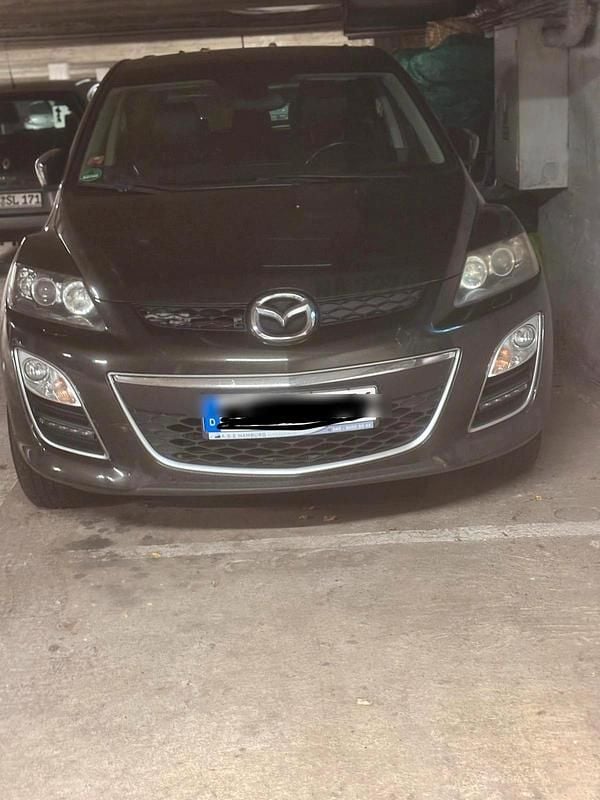 Schwarz Gebraucht 2013 Mazda CX-7 SUV | 6.999 € (Etwas zu teuer) - Bild 1/4