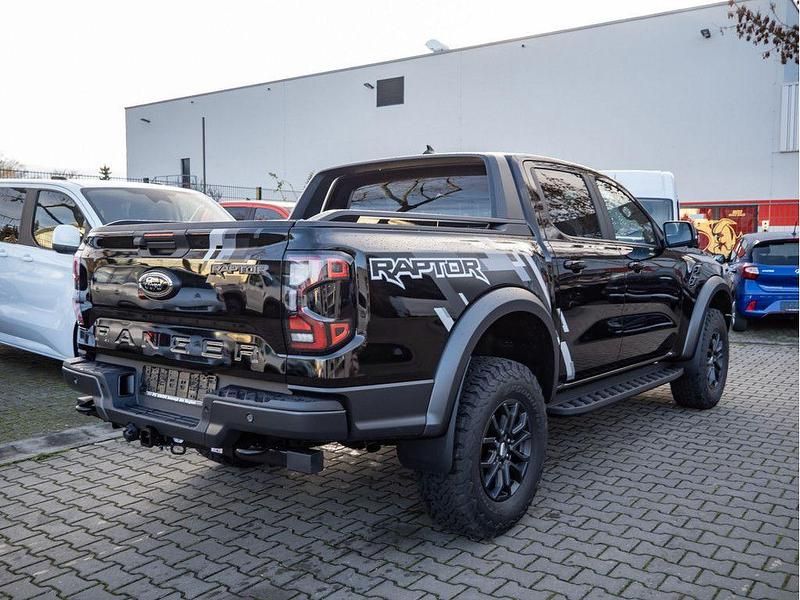 Neu Ford Ranger Raptor 209 PS (153 kW) 2026 Schwarz Pickup