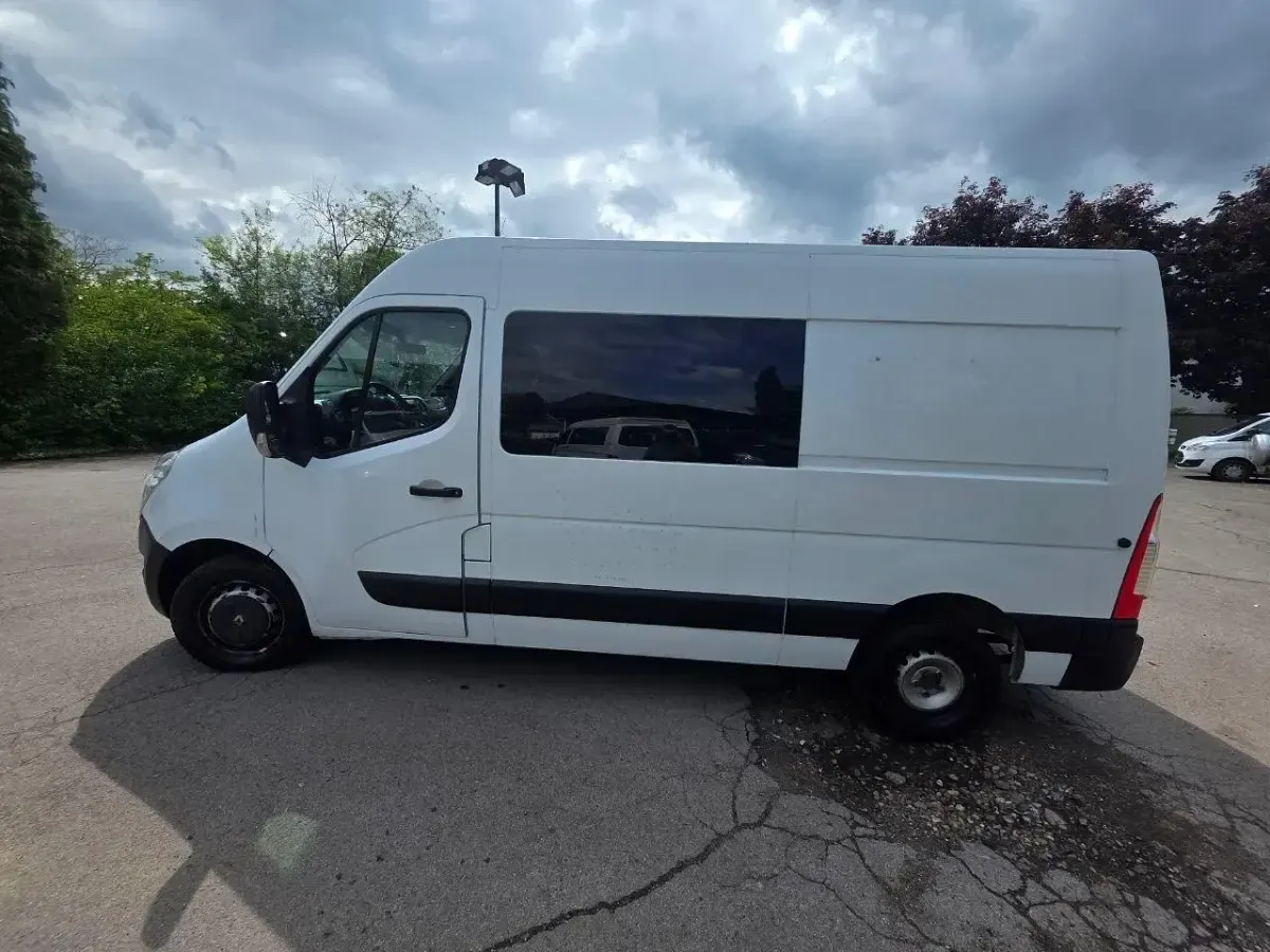 Gebraucht Renault Master 150 PS (110 kW) 2017 Weiß Van