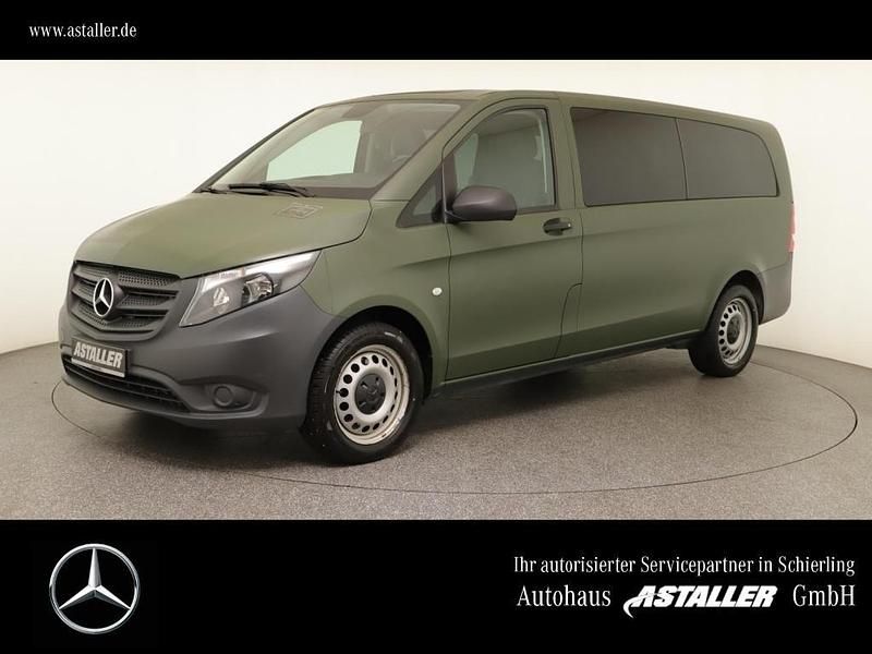 Gebraucht Mercedes Vito 136 PS (100 kW) 2021 Granitgrün Van