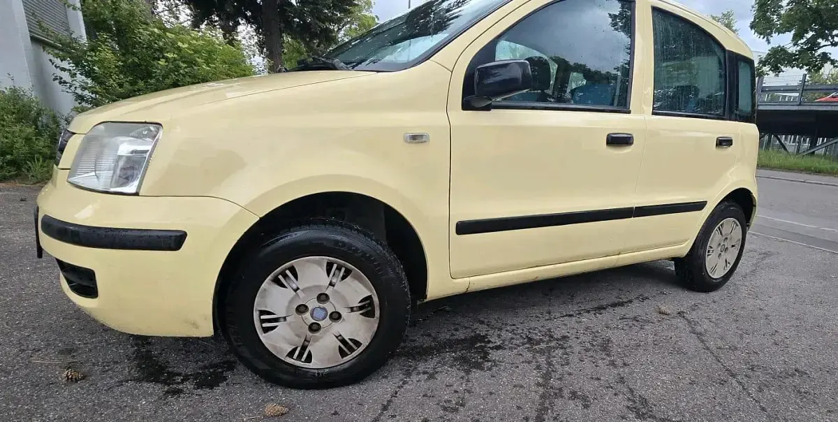 Occasion Fiat Panda 60 ch (44 kW) 2009 Jaune Citadine