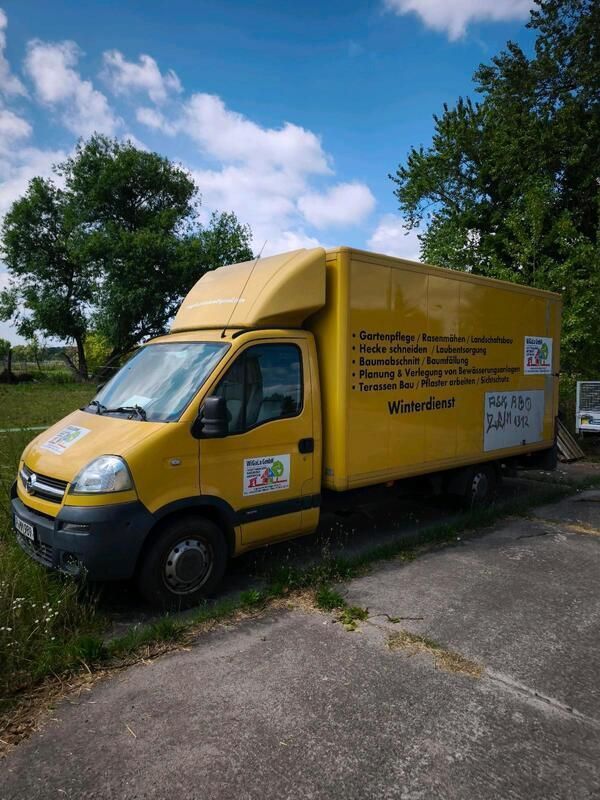 Gelb Gebraucht 2008 Opel Movano Van | 4.300 € - Bild 1/4
