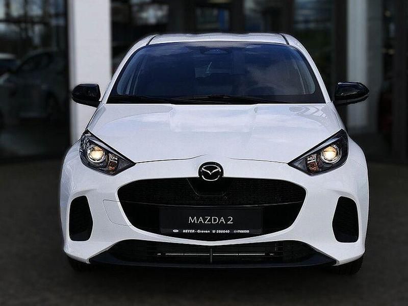 Neu Mazda 2 Prime-Line 116 PS (85 kW) 2025 Lunar white Kleinwagen