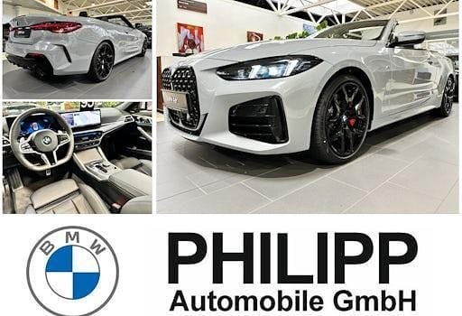 Grau Gebraucht 2024 BMW 420 M Sport Cabrio | 45.970 € (Guter Preis) - Bild 1/4