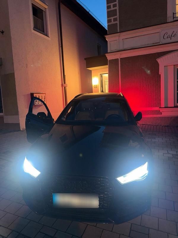 Gebraucht Audi A6 S-Line 272 PS (200 kW) 2018 Blau Kombi