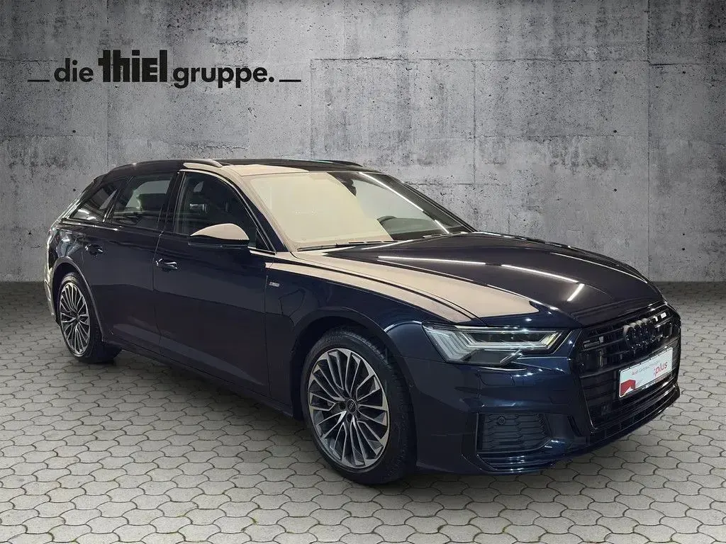 Gebraucht Audi A6 S-Line 299 PS (219 kW) 2023 Blau Kombi