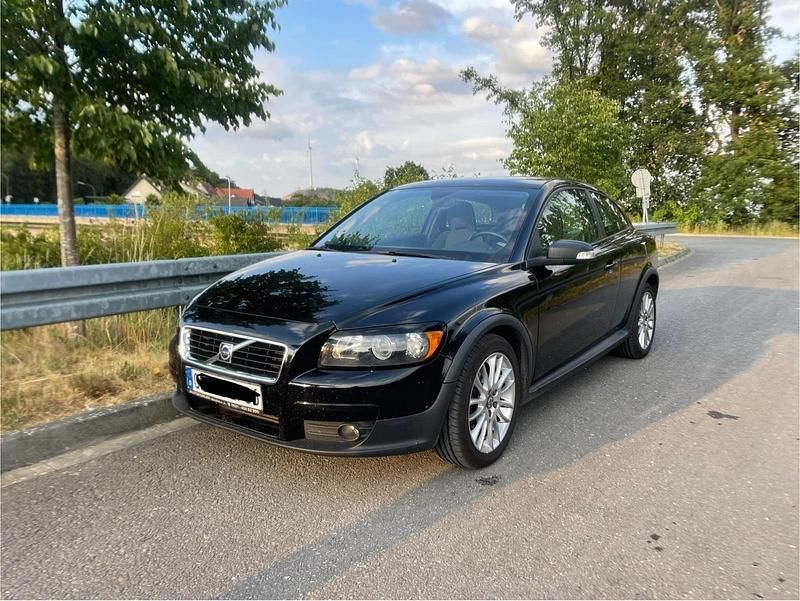 Schwarz Gebraucht 2008 Volvo C30 Kleinwagen | 1.500 € (Fairer Preis) - Bild 1/4