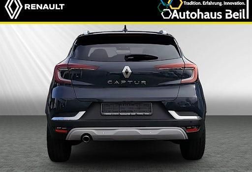 Gebraucht Renault Captur Intens 154 PS (113 kW) 2020 Schwarz SUV