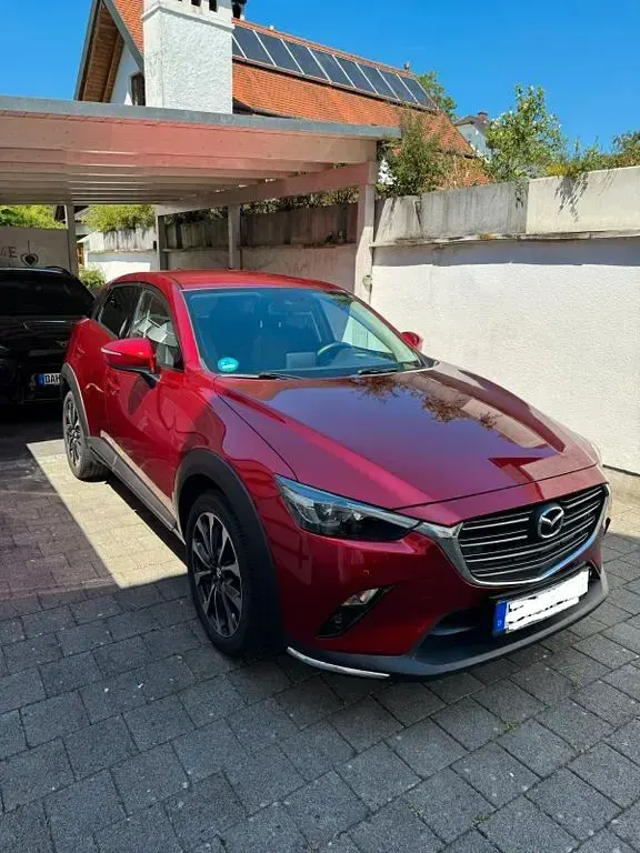 Gebraucht Mazda CX-3 Selection 121 PS (88 kW) 2022 Rot SUV