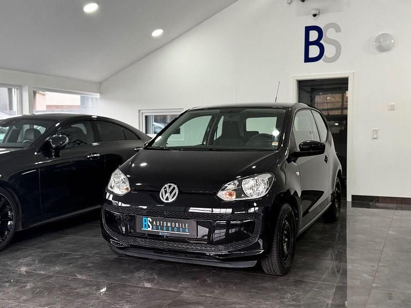 Gebraucht VW up! move up! 75 PS (55 kW) 2012 Schwarz Kleinwagen