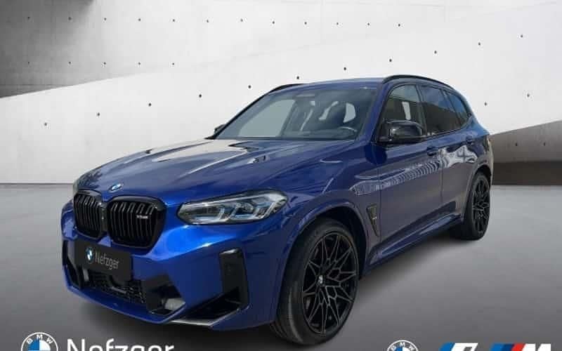 Blau Gebraucht 2022 BMW X3 Competition Edition SUV | 54.900 € (Fairer Preis) - Bild 1/4