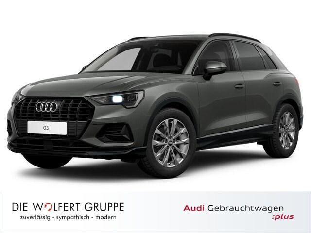 Chronosgrau metallic Gebraucht 2023 Audi Q3 Advanced Plus SUV | 31.880 € (Superpreis) - Bild 1/4