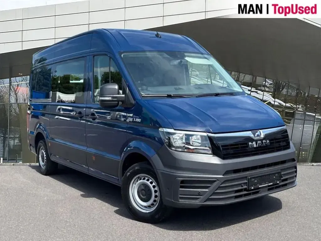 Gebraucht MAN TGE 177 PS (130 kW) 2021 Blau Van