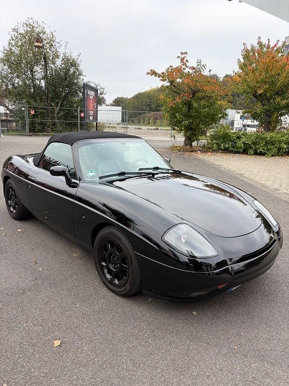 Schwarz Gebraucht 1999 Fiat Barchetta Cabrio | 4.800 € (Fairer Preis) - Bild 1/4